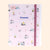 Sun-Star Peanuts Snoopy Clear Book - A4 - Light Pink - Limited Edition