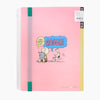 Sun-Star Peanuts Snoopy Clear Book - A4 - Pink - Limited Comics Edition