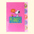 Sun-Star Peanuts Snoopy Folder With Dividers - Pink - New Limited Edition