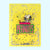 Sun-Star Peanuts Snoopy Glitter Folder - Yellow - New Limited Edition