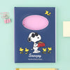 Sun-Star Peanuts Snoopy Notepad - Dark Blue - Limited Edition