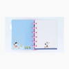 Sun-Star Peanuts Snoopy Notepad - Dark Blue - Limited Edition