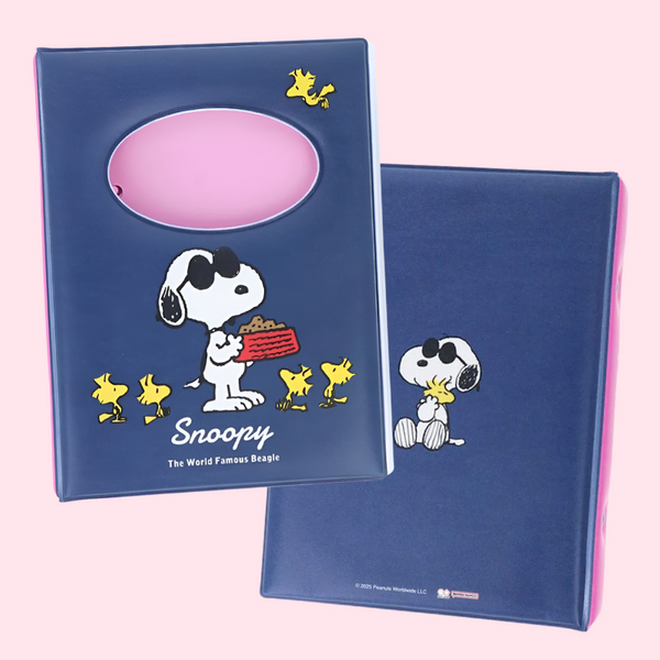 Sun-Star Peanuts Snoopy Notepad - Dark Blue - Limited Edition