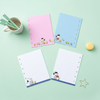 Sun-Star Peanuts Snoopy Notepad - Dark Blue - Limited Edition
