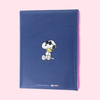 Sun-Star Peanuts Snoopy Notepad - Dark Blue - Limited Edition