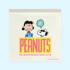 Sun-Star Peanuts Snoopy Square Memo Pad - Beige - New Limited Edition