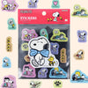 Sun-Star Peanuts Snoopy Stickers - Pink - Limited Edition
