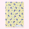 Sun-Star & Disney Stitch A4 Folder With Dividers - Limited Summer Edition - Stitch