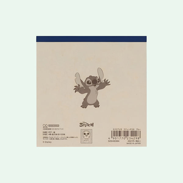 Sun-Star & Disney Stitch Memo Pad - Limited Summer Edition - Relax