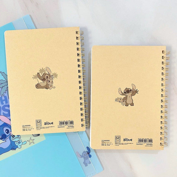Sun-Star & Disney Stitch Notebook - Limited Summer Edition - Relax