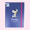 Sun-Star Peanuts Snoopy Clear Book - A4 - Dark Blue - Limited Edition