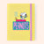 Sun-Star Peanuts Snoopy Clear Book - A4 - New Limited Edition