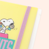 Sun-Star Peanuts Snoopy Clear Book - A4 - New Limited Edition