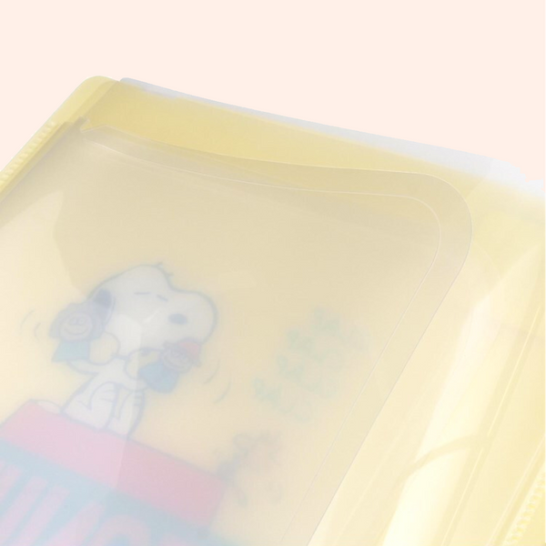 Sun-Star Peanuts Snoopy Clear Book - A4 - New Limited Edition