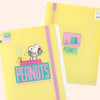 Sun-Star Peanuts Snoopy Clear Book - A4 - New Limited Edition