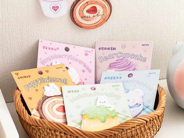 Sweet Critters Sticky Notes
