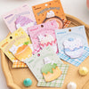 Sweet Critters Sticky Notes