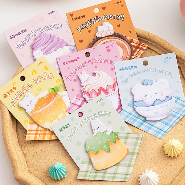 Sweet Critters Sticky Notes