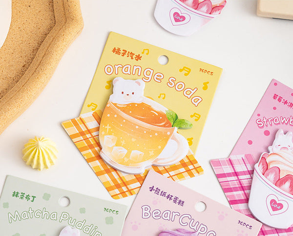 Sweet Critters Sticky Notes