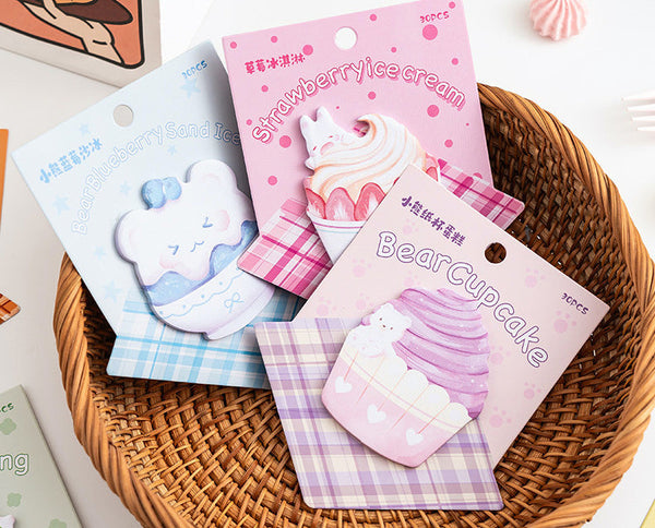 Sweet Critters Sticky Notes
