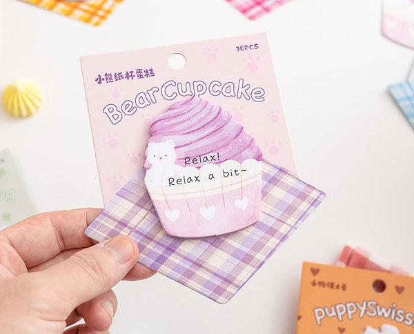 Sweet Critters Sticky Notes