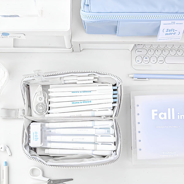 Sweet Reverie Large Capacity Pencil Case