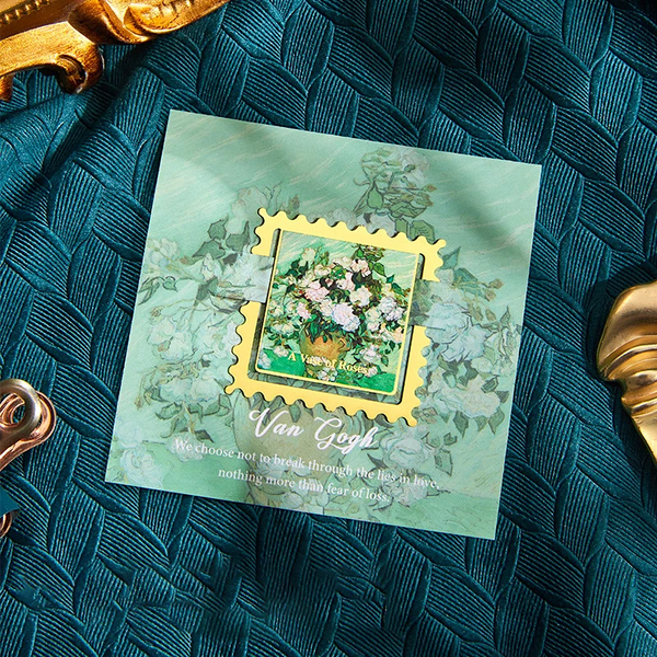 The Great Painters Metallic Bookmark