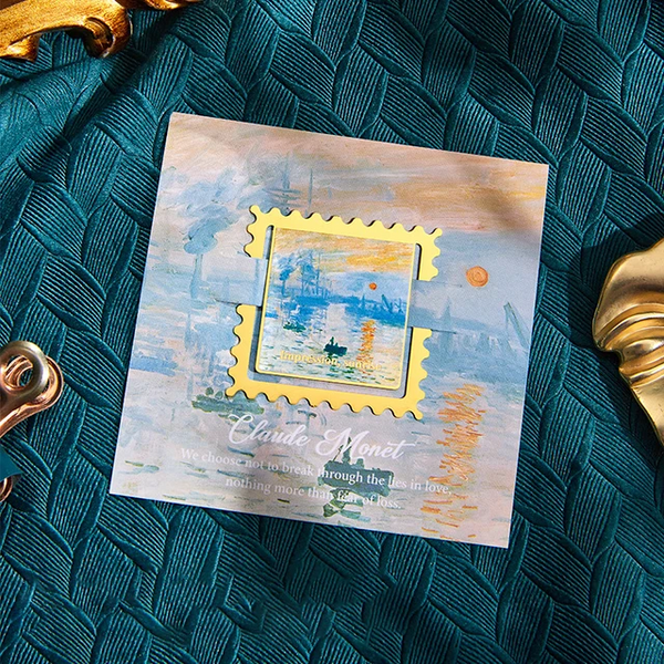 The Great Painters Metallic Bookmark