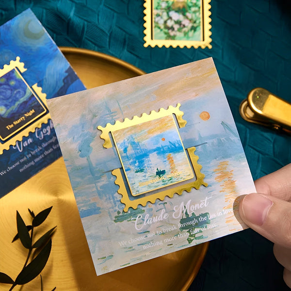 The Great Painters Metallic Bookmark