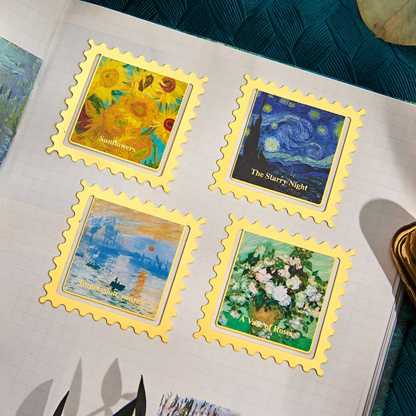 The Great Painters Metallic Bookmark