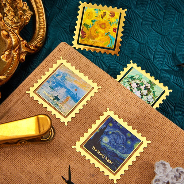 The Great Painters Metallic Bookmark