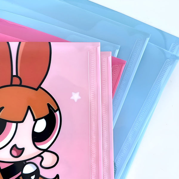 The Powerpuff Girls A4 Folder