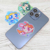 The Powerpuff Girls Large Clear Sticker Set - Limited Aurora Edition