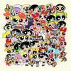 The Powerpuff Girls Cartoon Stickers