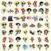 The Powerpuff Girls Cartoon Stickers