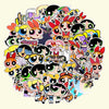 The Powerpuff Girls Cartoon Stickers