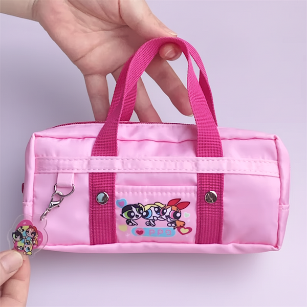 The Powerpuff Girls Cosmetic Travel Bag - Pink