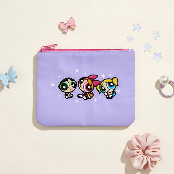 The Powerpuff Girls Cutie Carry Pouch - Lilac Pop
