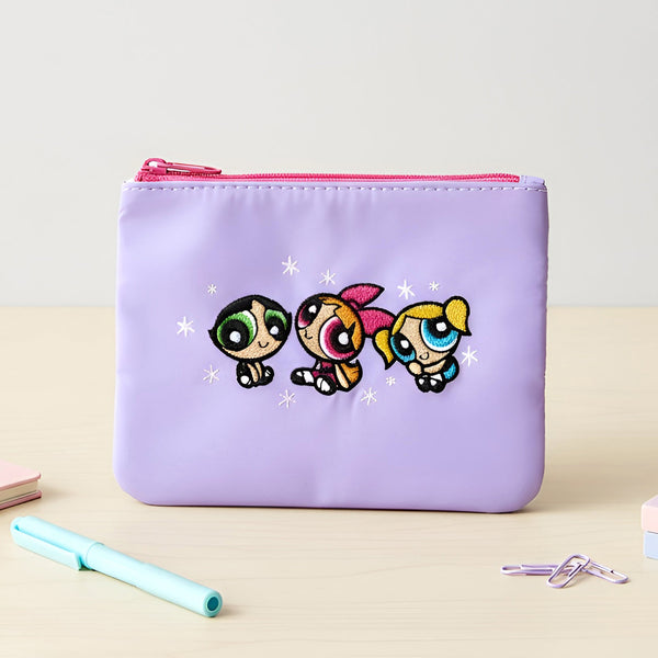 The Powerpuff Girls Cutie Carry Pouch - Lilac Pop