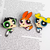 The Powerpuff Girls Enamel Pin