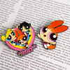 The Powerpuff Girls Enamel Pin