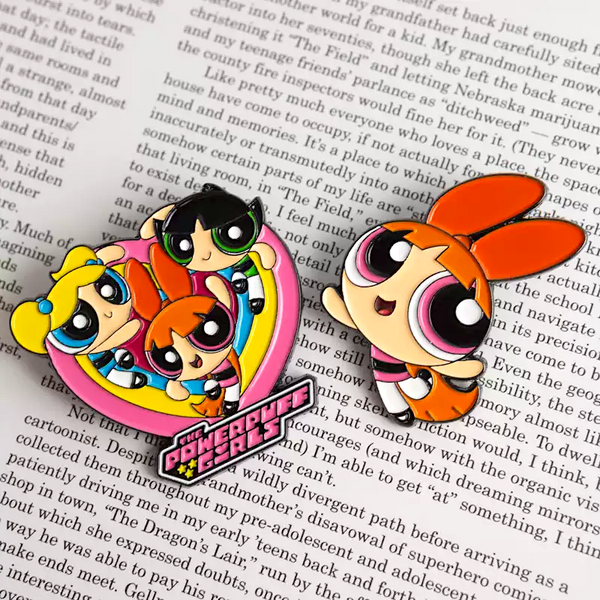 The Powerpuff Girls Enamel Pin