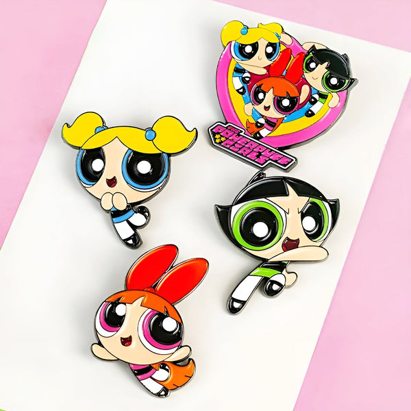 The Powerpuff Girls Enamel Pin