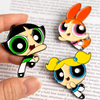 The Powerpuff Girls Enamel Pin