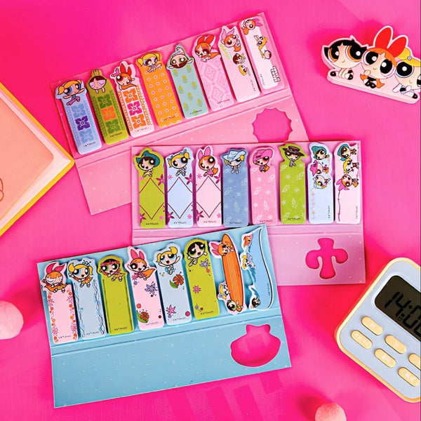 The Powerpuff Girls Index Sticky Notes