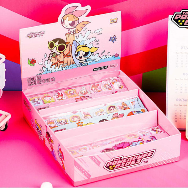 The Powerpuff Girls Index Sticky Notes