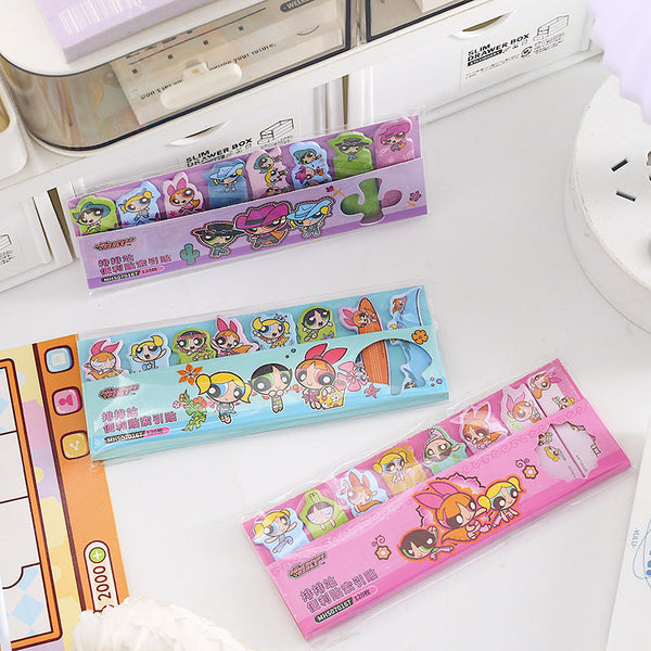 The Powerpuff Girls Index Sticky Notes