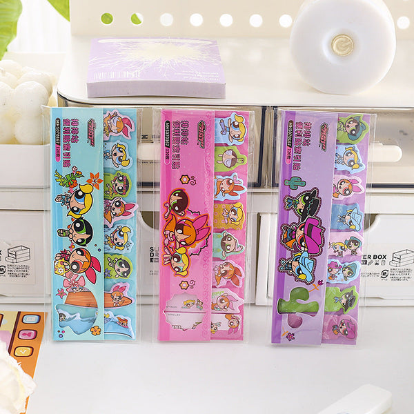 The Powerpuff Girls Index Sticky Notes