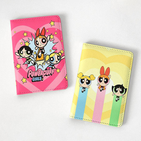 The Powerpuff Girls Passport Cover