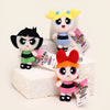 The Powerpuff Girls Plush Bag Charm Keychain